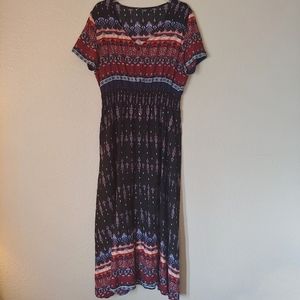 Long flowy dress XL